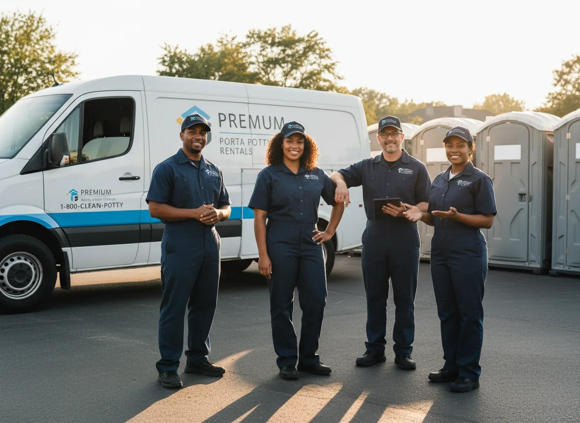 VIP Portable Toilets company in Rand, CO